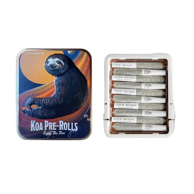 KOA | STRAWBERRY COUGH X TANGIE | INFUSED PREROLLS