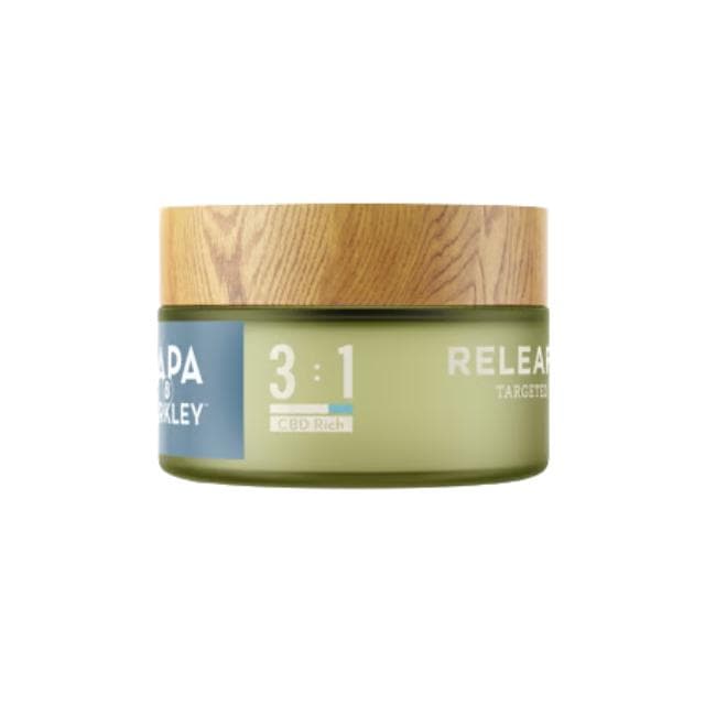 P&B | 3:1 CBD/THC: RELEAF | BALM | 15ML