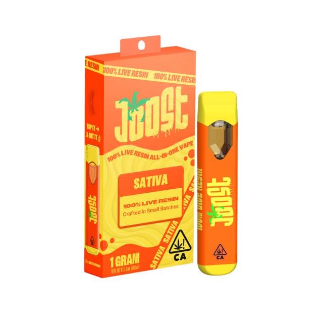 JOOST | LIME HAZE | LIVE RESIN | 1G AIO