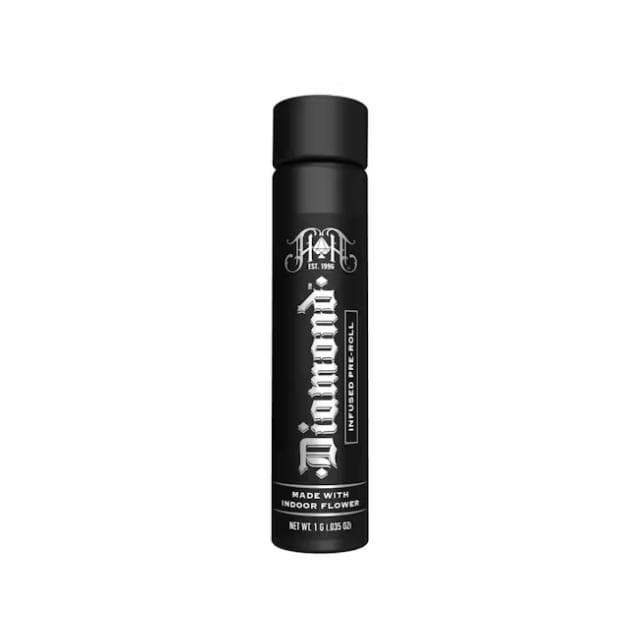 HEAVY HITTERS | GARLIC Z | INFUSED PREROLL | 1G