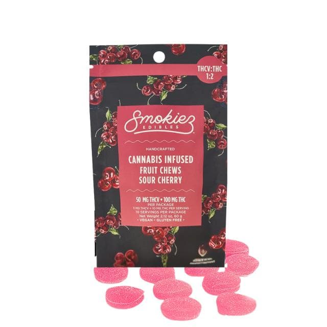 SMOKIEZ | SOUR CHERRY | THCV 2:1 | 100MG