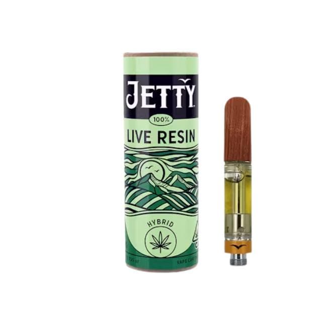 JETTY | HASH BURGER | LR 1G CARTRIDGE
