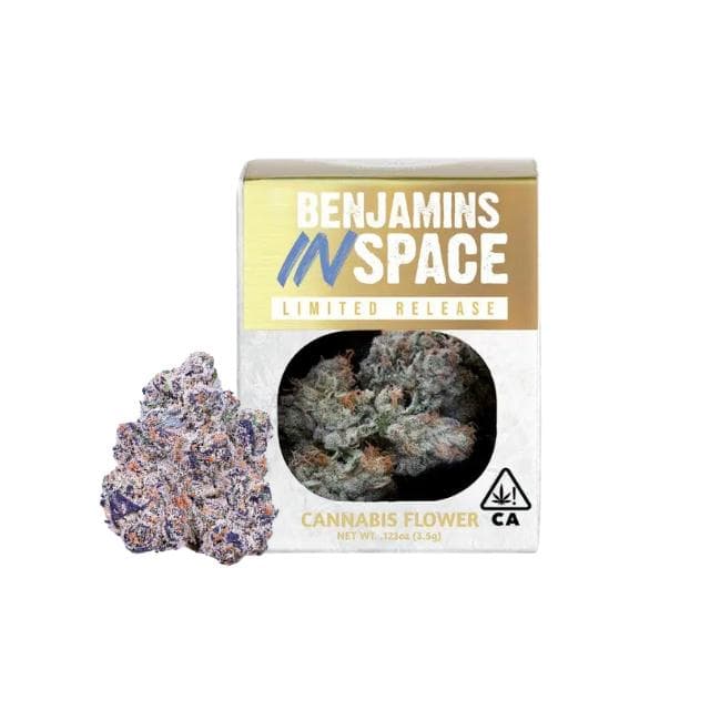 DECIBEL GARDENS | BENJAMINS' IN SPACE | 3.5G JAR