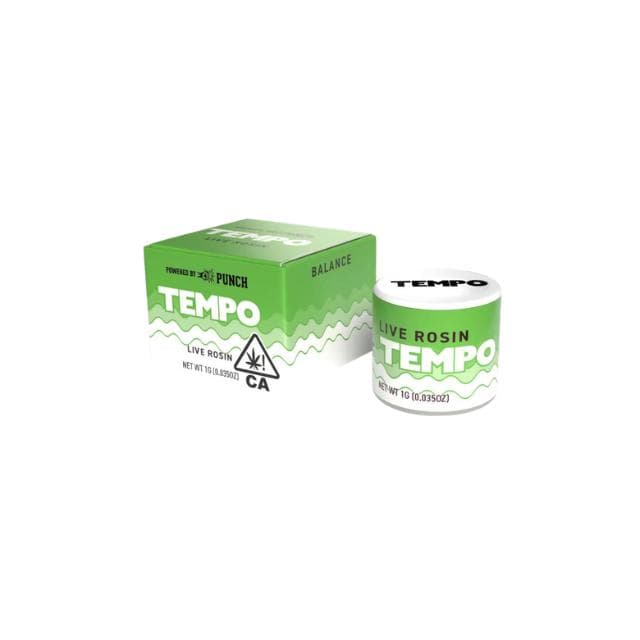 TEMPO | MANDARIN MIRAGE | LIVE ROSIN | 1G