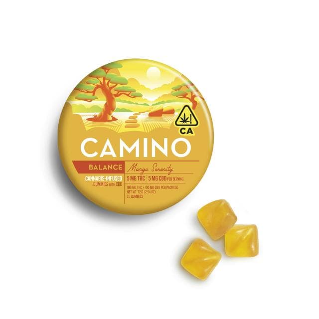 CAMINO | MANGO SERENITY | CBD 1:1