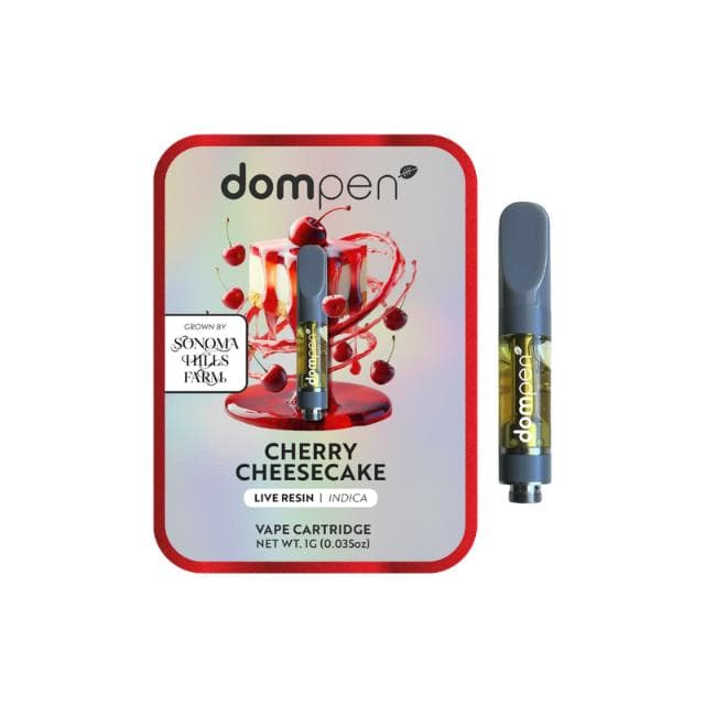 DOMPEN | CHERRY CHEESECAKE | 1G CARTRIDGE